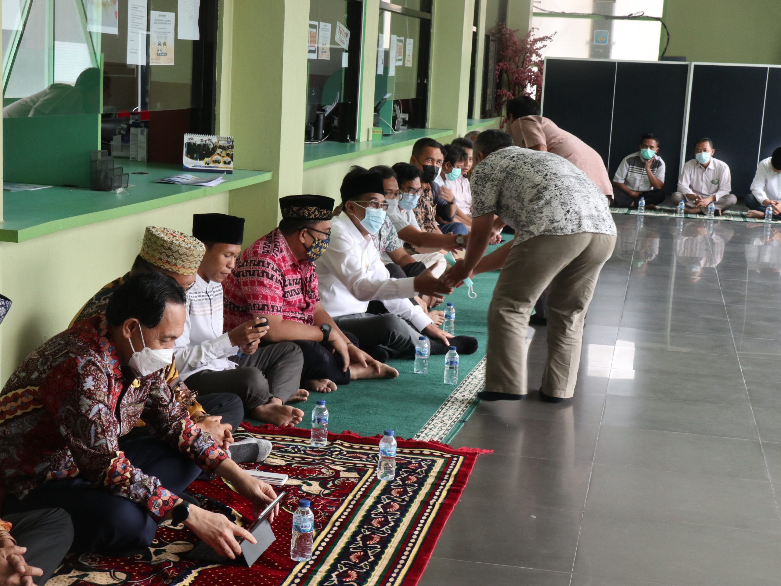 Halal bil Halal Syawal 1443 H Pascasarjana Dihadiri Langsung Oleh Rektor Untirta
