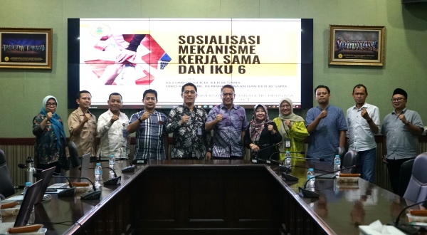 Roadshow Sosialisasi Mekanisme Kerjasama dan IKU 6, Pascasarjana Untirta siap dorong kerjasama di tingkat Internasional Pascasarjana