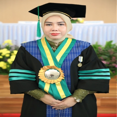 Prof. Dr. Nurul Anriani, S.Si., M.Pd. Doktor Pendidikan Untirta