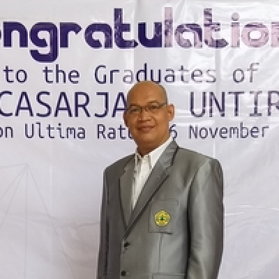 Prof. Dr. Sjaifuddin, M.Si. Magister Studi Lingkungan Untirta