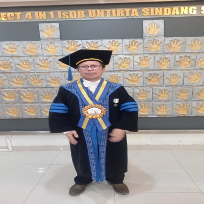 Prof. Dr. Ir. Alimuddin ST., MM., MT Magister Studi Lingkungan Untirta