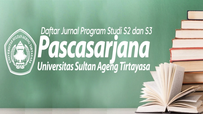 Tautan Jurnal Program Studi S2 dan S3