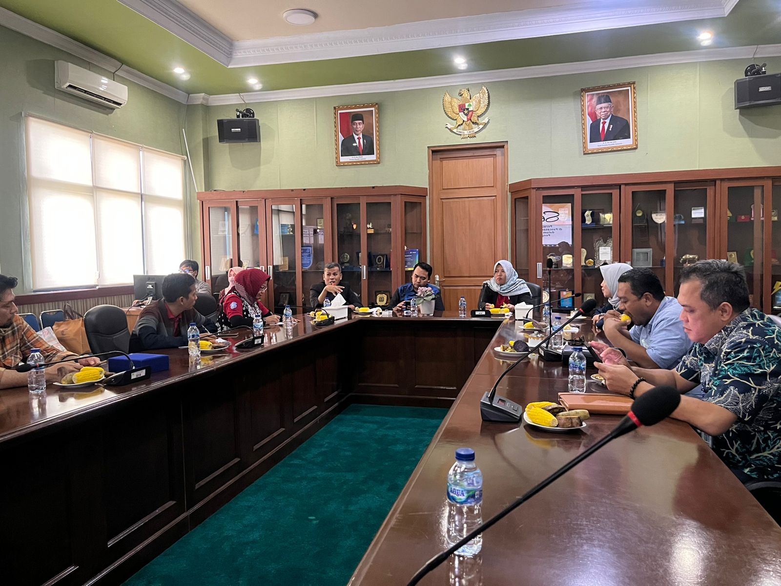Pascasarjana Untirta Disambangi Rombongan Fakultas Hukum Universitas Bangka Belitung